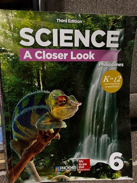 Phoenix Science A Closer Look Grade 6, Hobbies & Toys, Books ...