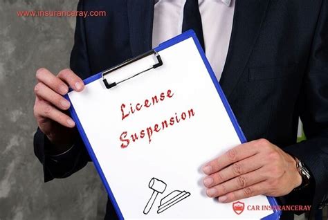 Can You Get Car Insurance With A Suspended License Insuranceray