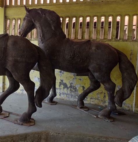 Pferde Skulptur Stute Statue Hengst Garten Bronzeskulptur Kaufen Auf