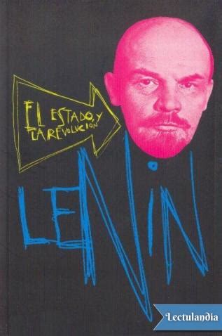 El Estado Y La Revoluci N Vladimir Ilich Lenin Descargar Epub Y