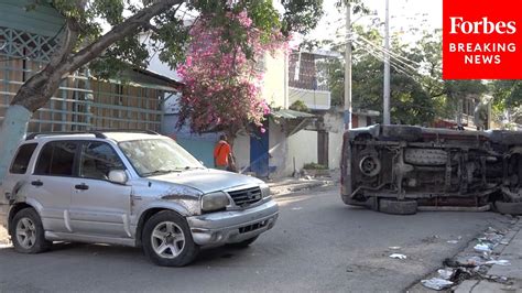 Chaos In Haiti Us Evacuates Embassy As Gangs Take Over Parts Of