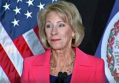 Former For-Profit College Students Suing Education Secretary Betsy DeVos