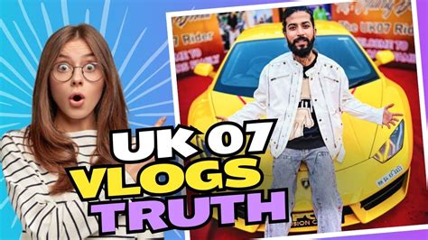 Uk07 Rider Vlogs Truth Is Shocking For You😱 Theuk07rider Uk07rider Youtube