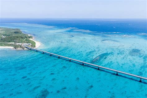 Japan And Japanese A Bridge In Miyako Island, Okinawa, 49% OFF