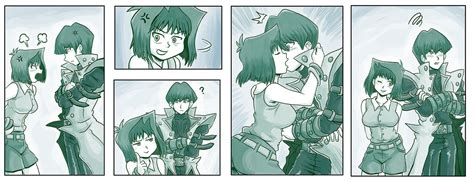 Anzu X Kaiba Comic Commission By Iandimas On Deviantart