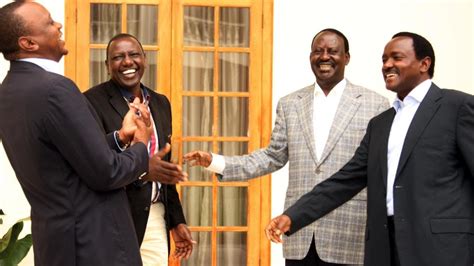 LIVE RAILA ODINGA AZIMIO BRIGADES KALONZO MEETS WILLIAM RUTO ALLIES