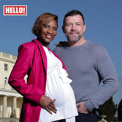 Exclusive: Denise Lewis opens up about pregnancy at 45 - see her bump