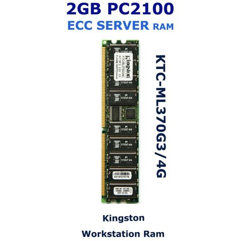 Kingston Gb Ddr Pc Server Memory From Sydney Ktc Ml G G