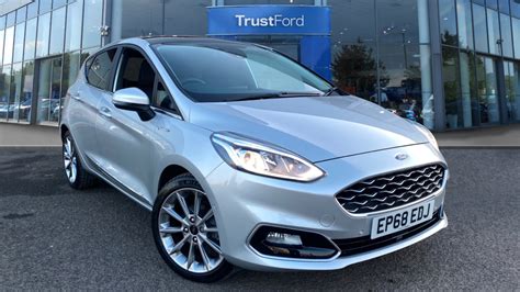 Ford FIESTA 2019 - Moondust Silver | £15,795 | Ballymena | TrustFord