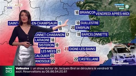 Météo Alpes du Sud journée ensoleillée sauf sur le nord des Hautes