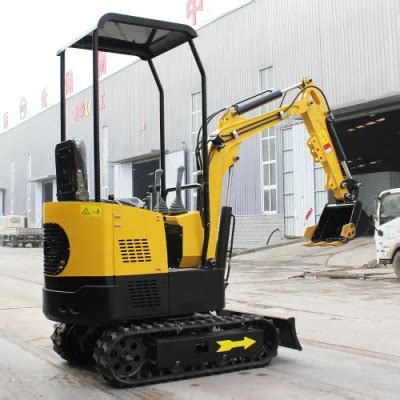 Qilu Digging Multifunction Hydraulic Crawler Ton Mini Excavator For