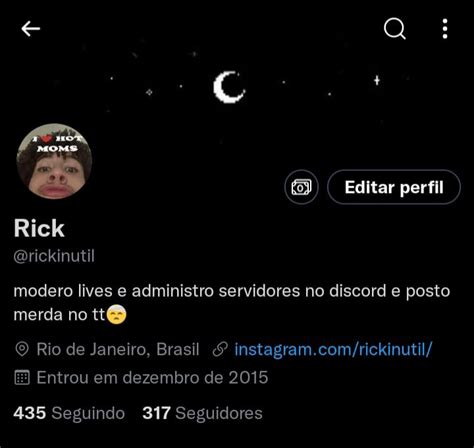 Rick On Twitter N O Ironicamente Era Mais Legal Usar O Twitter