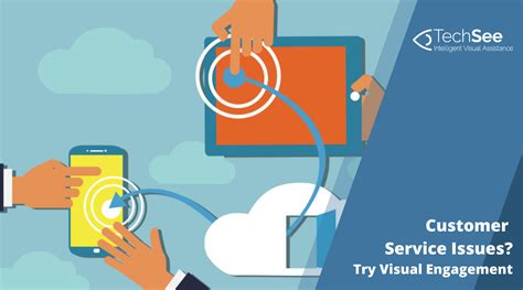 Customer Service Problem Solving With Visual Engagement Techsee