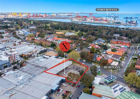 Factory Warehouse And Industrial Property Leased In 1581 Botany Road