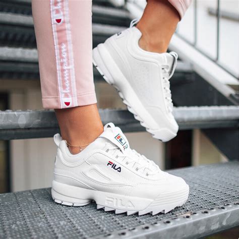 Zapatillas Fila Disruptor Low Wmn Fg Blanco Zapatos Es