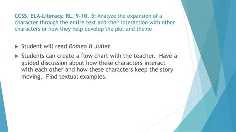 Reading Standard For Literature 6 12 3 Ppt Download