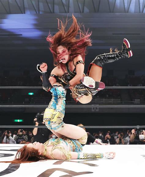 写真：【スターダム】kairi「穴があったら入りたい」 上谷沙弥とドローでワンダー王座奪えず 東スポweb