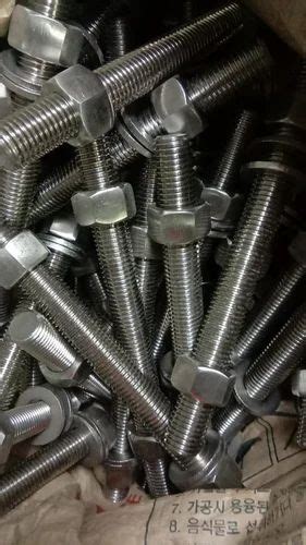 Duplex Steel Fasteners Size M To M At Rs Piece In Mumbai Id