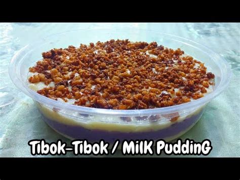 Tibok Tibok Milk Pudding YouTube