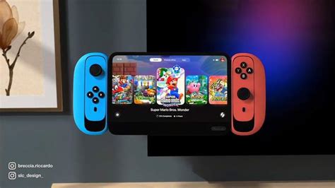 任天堂switch 2将采用磁性连接joy Con，可以兼容当前pro手柄 科技视频 搜狐视频