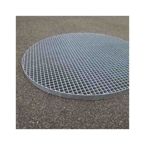 Caillebotis Rond Grille Sur Mesure En Acier Galvanis