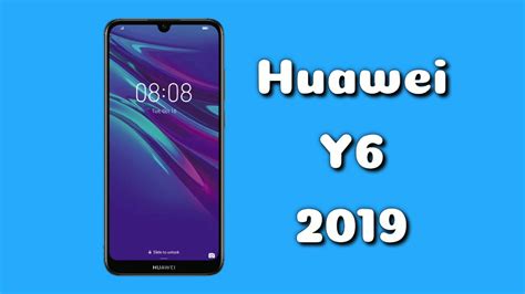 Huawei Y6 2019 En Español Youtube