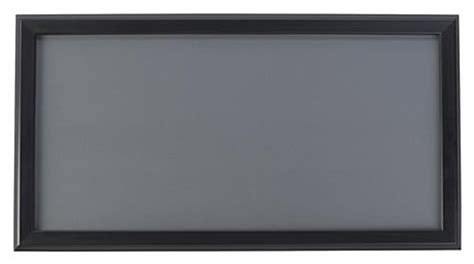 Black 12 X 24 Snap Frame Aluminum