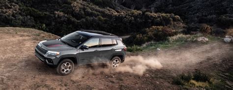 Capability Features Of The Jeep Compass Razzari Dodge Chrysler