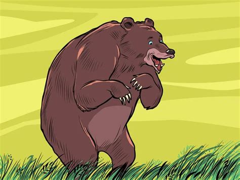 16 882 780 Carnivorous Bear Vector Images Depositphotos