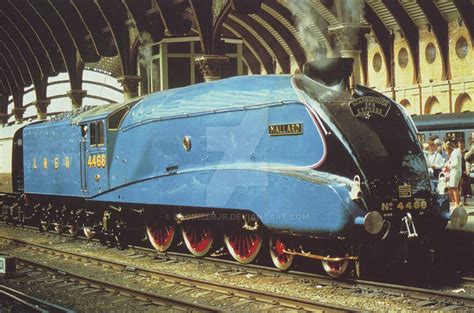 Class A4 Mallard by engineerJR on DeviantArt