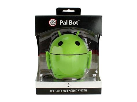 Accessory Power Gogroove Pal Bot The Rechargeable And Portable Android Styled Speaker System For