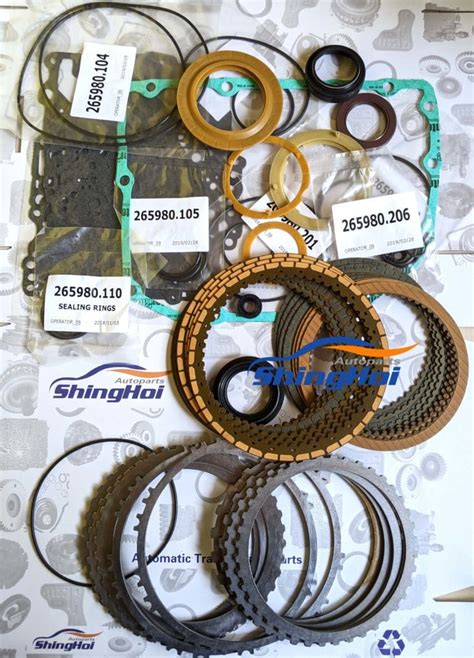 Awf F Tf Sc Tf Sc Transmission Master Rebuild Kit Sheng Hai Auto