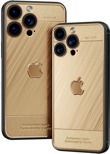 Caviar Announces Iphone 15 Pro Series With 18k Gold Chassis Costs More Than 8k News