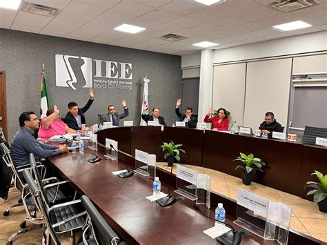 Emite Consejo General Del Ieebc Lineamientos Para Garantizar Los