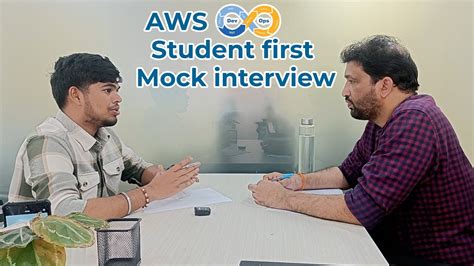 Aws Devops Student First Mock Interview Best Devops Training