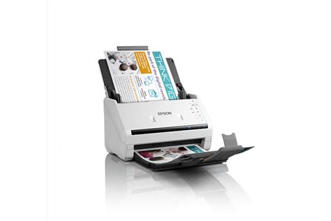 B11B263503 | Epson WorkForce DS-570WII A4 Duplex Sheet-fed Document ...