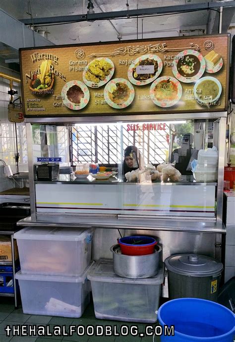 Warung Nyai Rose Mukmin Kacang Pool The Halal Food Blog