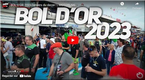 ENDURANCE Bol dOr reportage vidéo lenvers du décors par Motorlive