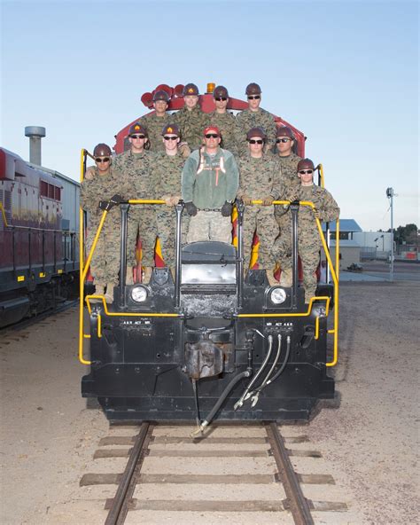 Dvids News Marines Train With Soldiers In Railway Operations