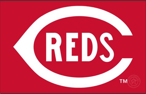 Cincinnati Reds Logo Primary Dark Logo National League Nl Chris