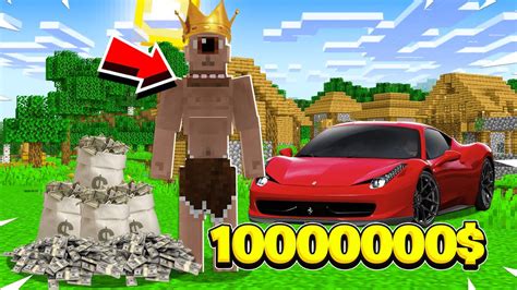 1000 MİLYONER TEPEGÖZ Minecraft YouTube