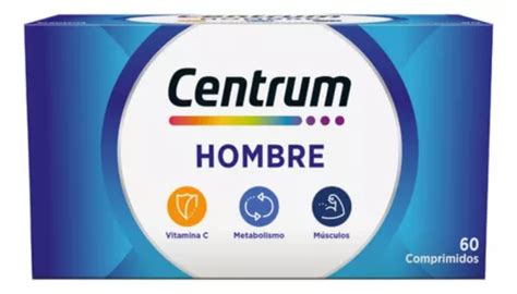 Centrum Hombre Multivitam Nico Multimineral Suplemento C Sabor S