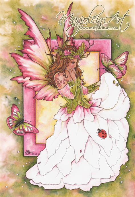 The Flower Queen By Marjoleinart On Deviantart