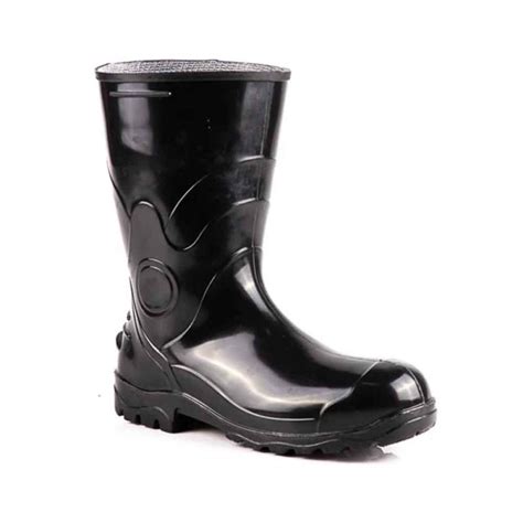 Bota PVC 80BPC200 Cano Curto Preta Bracol