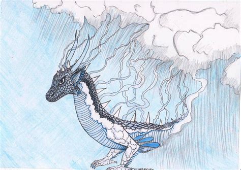 Rain Dragon by renatele on DeviantArt