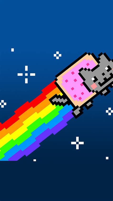 Nyan Cat IPhone Wallpaper 64 Images