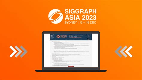 Its The Final Countdown To Siggraph Asia 2023 Acm Siggraph Blog