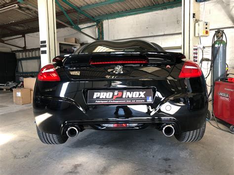 Échappement inox Peugeot RCZ R 1 6THP Proinox 28