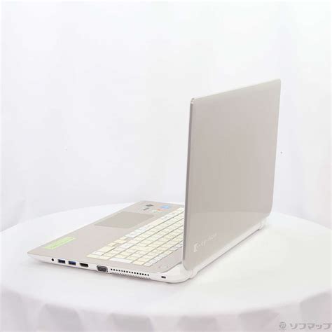 【中古】格安安心パソコン Dynabook T45 Pt45 33msxgy ライトゴールド 2133029563558 リコレ