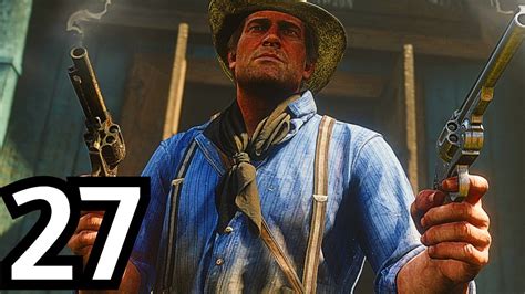 Red Dead Redemption 2 Gameplay Walkthrough Part 27 Full Game Youtube